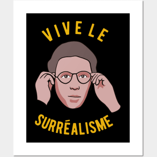 Andre Breton - Vive Le Surrealisme Posters and Art